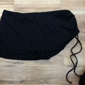 Jaclyn smith swim skirt